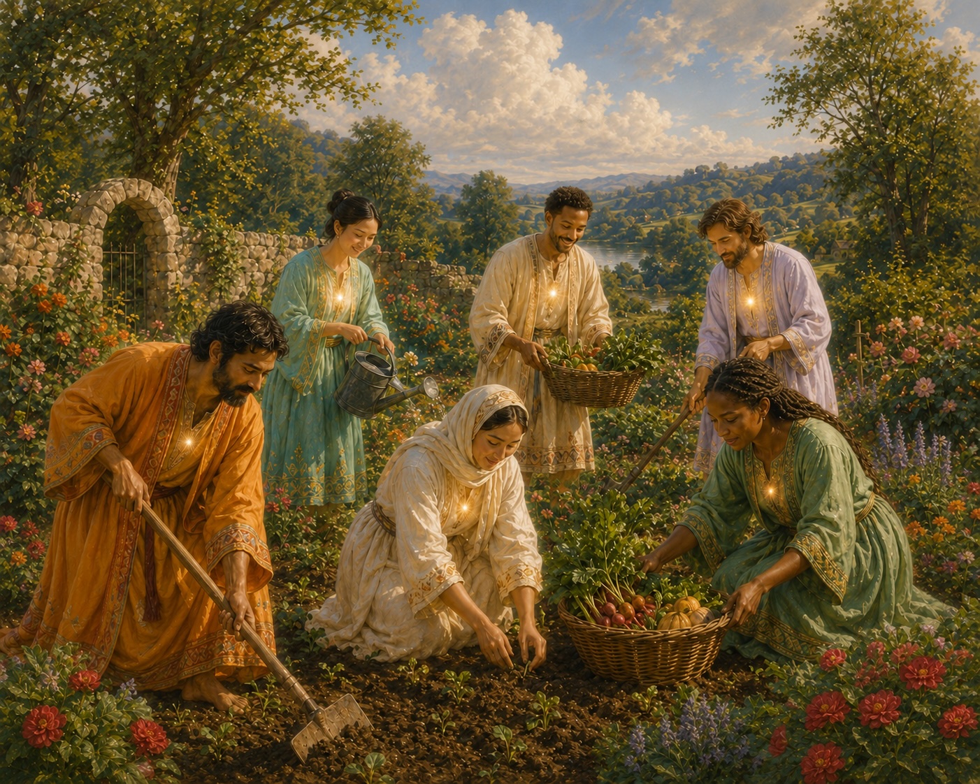 The Working Angels